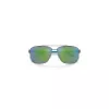 ARNETTE AN3089-745-8N Męskie okulary przeciwsłoneczne prostokątne matowa czerń ciemny szary 65mm