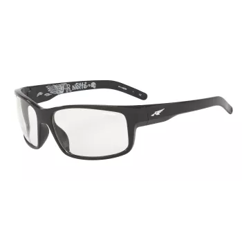 ARNETTE AN4202-22675X Okulary przeciwsłoneczne męskie Matowa czerń Kształt prostokątny 62mm