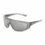 ARNETTE AN4264 Okulary przeciwsłoneczne unisex, matowa czarna oprawka, ciemnoszare srebrne lustrzane szkła 135mm