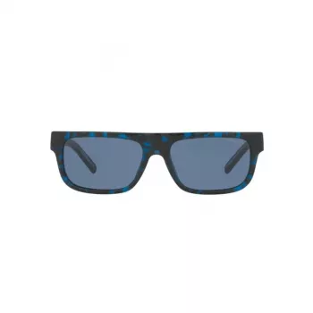 Okulary przeciwsłoneczne ARNETTE AN4278-120280 dla mężczyzn, matowa czarna oprawka, szare szkła 55mm