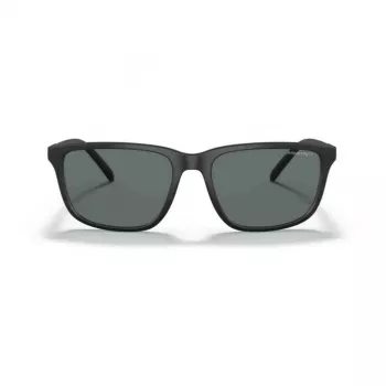 Arnette AN4288 275/88 Okulary przeciwsłoneczne prostokątne, oprawka matowa przezroczysta szara, soczewki lustrzane szare, 58-18-145 mm