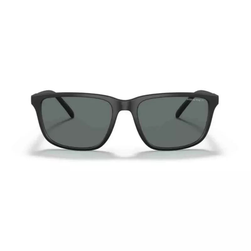 Arnette AN4288 275/88 Okulary przeciwsłoneczne prostokątne, oprawka matowa przezroczysta szara, soczewki lustrzane szare, 58-18-145 mm