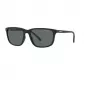 Arnette AN4288 275/88 Okulary przeciwsłoneczne prostokątne, oprawka matowa przezroczysta szara, soczewki lustrzane szare, 58-18-145 mm