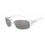ARNETTE AN4290-27556G Okulary przeciwsłoneczne męskie Matowa czarna oprawka Szare soczewki lustrzane 63mm