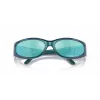 ARNETTE AN4302-290925 Męskie okulary przeciwsłoneczne prostokątne, matowa czarna oprawka, szare soczewki, 62 mm