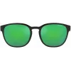 Arnette AN43192871F25 Unisex Prostokątne Okulary Przeciwsłoneczne, Oprawka Matowa Czarna, Szkła Szare, 53-20-145 mm