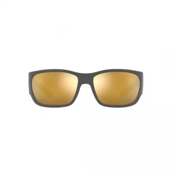 ARNETTE AN4324-28775A Okulary przeciwsłoneczne unisex, matowa czarna oprawka, szare soczewki, 61 mm