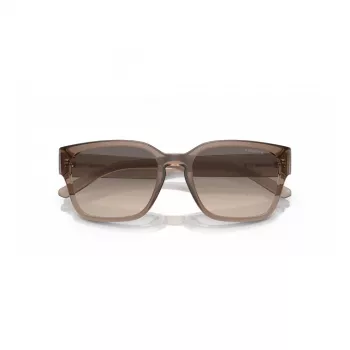 Okulary przeciwsłoneczne Arnette AN4325-290613 dla mężczyzn, matowa czerń, ciemnoszary, 53 mm