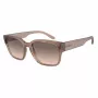 Okulary przeciwsłoneczne Arnette AN4325-290613 dla mężczyzn, matowa czerń, ciemnoszary, 53 mm