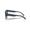 ARNETTE AN432527592V5 Okulary przeciwsłoneczne unisex - Matowa czarna oprawka, ciemnoszare soczewki polaryzacyjne, 54/19/145 mm