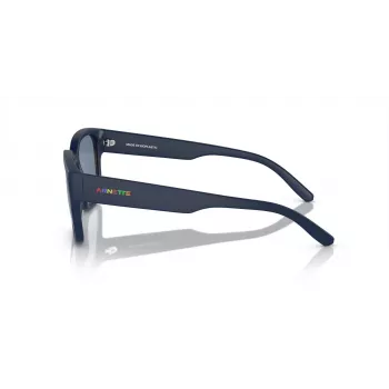 ARNETTE AN432527592V5 Okulary przeciwsłoneczne unisex - Matowa czarna oprawka, ciemnoszare soczewki polaryzacyjne, 54/19/145 mm