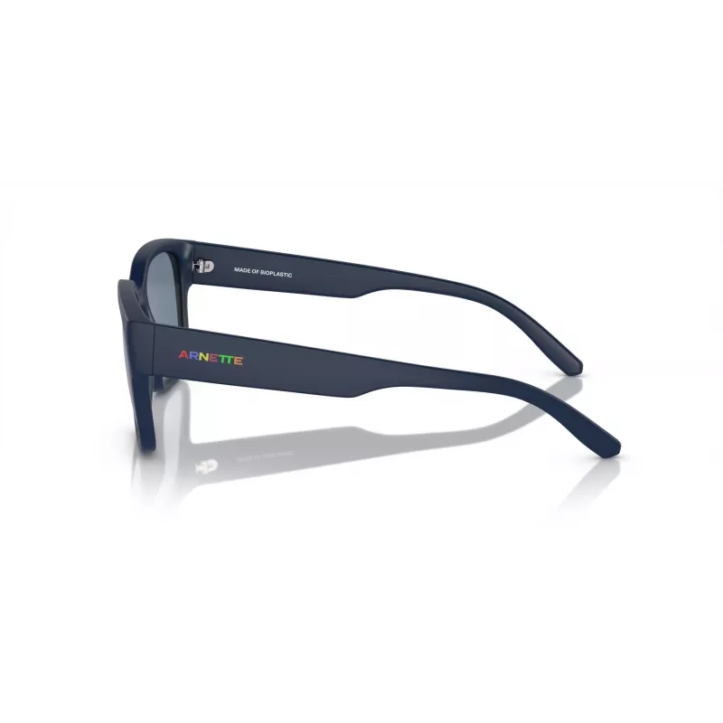 ARNETTE AN432527592V5 Okulary przeciwsłoneczne unisex - Matowa czarna oprawka, ciemnoszare soczewki polaryzacyjne, 54/19/145 mm