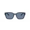 ARNETTE AN432527592V5 Okulary przeciwsłoneczne unisex - Matowa czarna oprawka, ciemnoszare soczewki polaryzacyjne, 54/19/145 mm