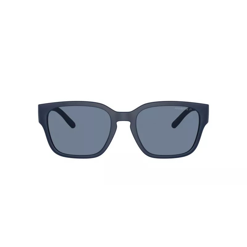 ARNETTE AN432527592V5 Okulary przeciwsłoneczne unisex - Matowa czarna oprawka, ciemnoszare soczewki polaryzacyjne, 54/19/145 mm
