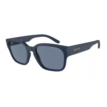 ARNETTE AN432527592V5 Okulary przeciwsłoneczne unisex - Matowa czarna oprawka, ciemnoszare soczewki polaryzacyjne, 54/19/145 mm