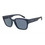 ARNETTE AN432527592V5 Okulary przeciwsłoneczne unisex - Matowa czarna oprawka, ciemnoszare soczewki polaryzacyjne, 54/19/145 mm