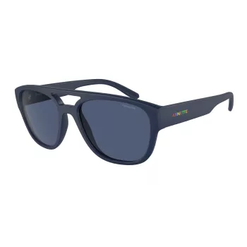 Okulary przeciwsłoneczne Arnette AN4327-275980 Matowa Czerń Ciemny Szary 56/18/145 mm
