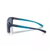 Okulary przeciwsłoneczne ARNETTE AN4328U27622V dla mężczyzn, matowa czerń, ciemnoszare lustrzane srebro, 58 mm