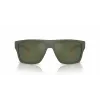 ARNETTE AN4330-28546R Męskie okulary przeciwsłoneczne z polaryzacją, matowa czerń, szare szkła, 63 mm