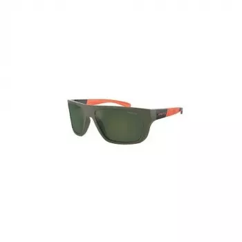 ARNETTE AN4330-28546R Męskie okulary przeciwsłoneczne z polaryzacją, matowa czerń, szare szkła, 63 mm