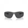ARNETTE AN4331-291787 Okulary przeciwsłoneczne męskie Matowa czerń Ciemny szary 64 mm