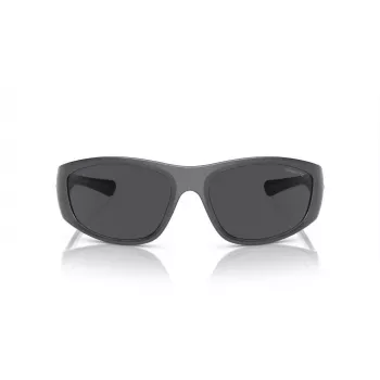 ARNETTE AN4331-291787 Okulary przeciwsłoneczne męskie Matowa czerń Ciemny szary 64 mm