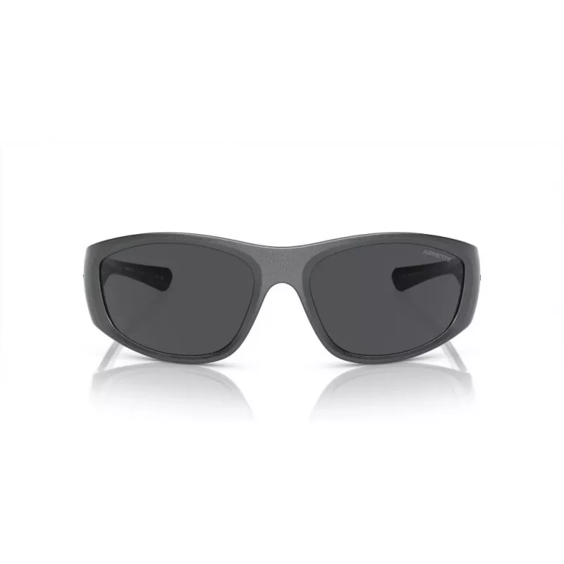 ARNETTE AN4331-291787 Okulary przeciwsłoneczne męskie Matowa czerń Ciemny szary 64 mm