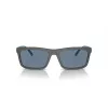 Okulary przeciwsłoneczne męskie ARNETTE AN4333-29301W Matte Black Grey Mirror 55mm