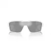 ARNETTE AN4335-27796G Okulary przeciwsłoneczne męskie Swinger Collection Matte Black Dark Grey 132mm