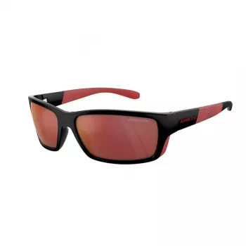 ARNETTE AN4336-27536Q Okulary przeciwsłoneczne męskie Matowa czerń Kształt prostokątny 61mm
