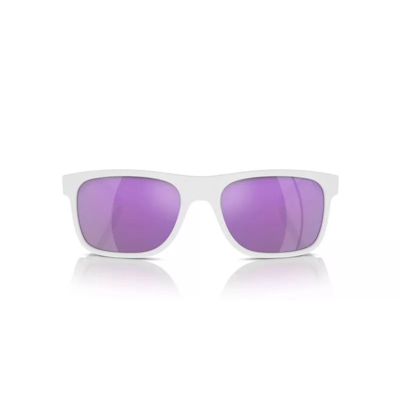 ARNETTE AN4341-27794V Unisex Okulary Przeciwsłoneczne Prostokątne Matowa Czarna Oprawka Soczewki Ciemnoszare 56/18/140 mm