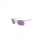ARNETTE AN4341-27794V Unisex Okulary Przeciwsłoneczne Prostokątne Matowa Czarna Oprawka Soczewki Ciemnoszare 56/18/140 mm