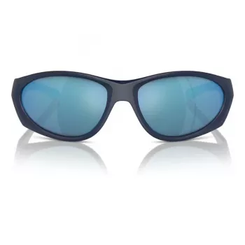 ARNETTE AN4342-275922 Okulary przeciwsłoneczne Matowa czerń Ciemny szary 62mm