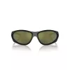 Okulary przeciwsłoneczne unisex Arnette AN4342-29476R, matowa czarna oprawka, ciemnoszare srebrne soczewki lustrzane, szerokość soczewki 62 mm