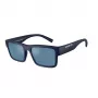 Okulary przeciwsłoneczne Arnette AN4344-275922 męskie, prostokątne, polaryzowane, matowa czerń, 54 mm