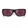Okulary przeciwsłoneczne Arnette AN4345-29006Q męskie, prostokątne, matowa czerń, ciemnoszary, 62mm
