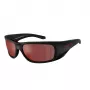 Okulary przeciwsłoneczne Arnette AN4345-29006Q męskie, prostokątne, matowa czerń, ciemnoszary, 62mm