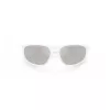 Okulary przeciwsłoneczne ARNETTE AN4351-29776G dla mężczyzn, matowa czerń, ciemnoszary, prostokątne