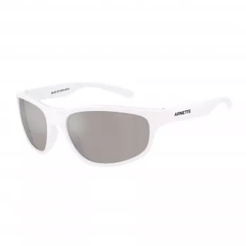 Okulary przeciwsłoneczne ARNETTE AN4351-29776G dla mężczyzn, matowa czerń, ciemnoszary, prostokątne