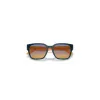 ARNETTE Fastball AN4325-29012H Unisex Prostokątne Okulary Przeciwsłoneczne Matowa Czerń 54mm