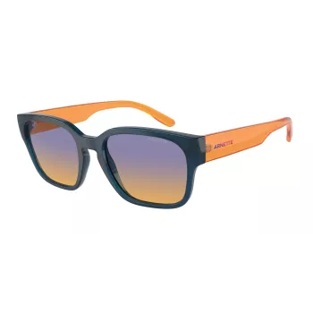 ARNETTE Fastball AN4325-29012H Unisex Prostokątne Okulary Przeciwsłoneczne Matowa Czerń 54mm