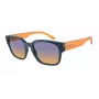 ARNETTE Fastball AN4325-29012H Unisex Prostokątne Okulary Przeciwsłoneczne Matowa Czerń 54mm