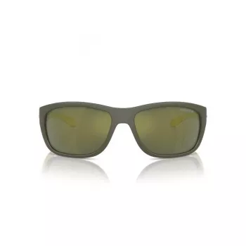 Okulary przeciwsłoneczne Arnette Man AN4337-28546R Matowa czerń Ciemnoszare polaryzacyjne 63mm