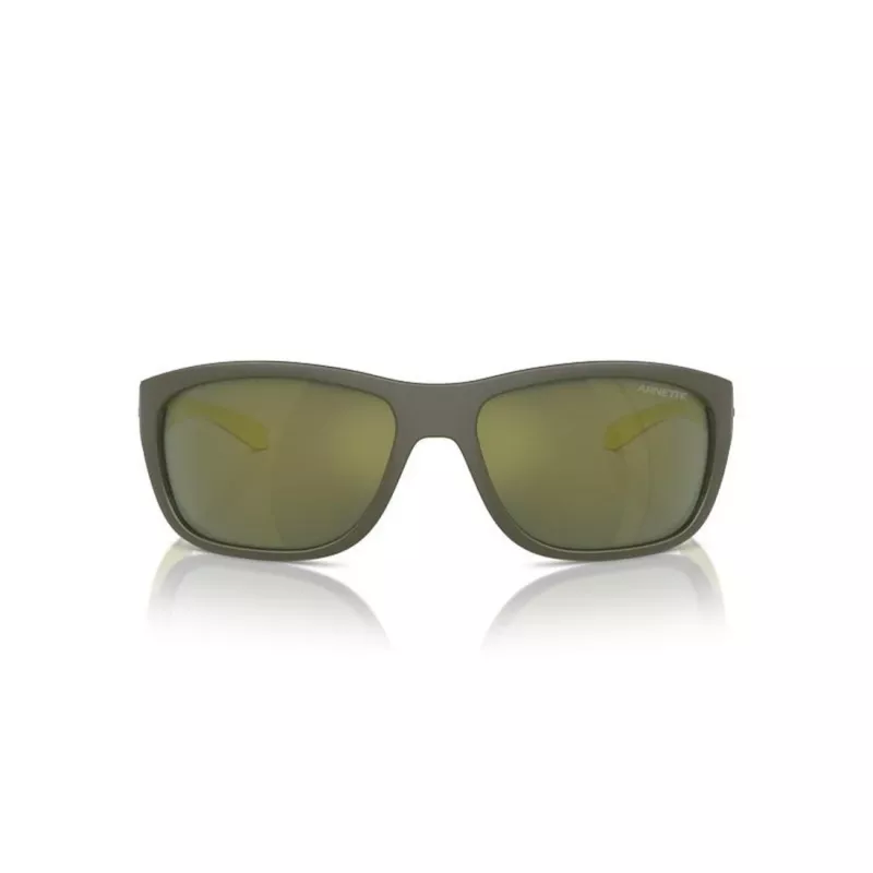 Okulary przeciwsłoneczne Arnette Man AN4337-28546R Matowa czerń Ciemnoszare polaryzacyjne 63mm