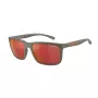 Okulary przeciwsłoneczne ARNETTE MAN AN4251-28546R Matowa Czerń Szary 58mm