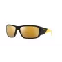 ARNETTE Męskie okulary przeciwsłoneczne prostokątne AN429728085A6 64/16/125 mm Matowa czerń