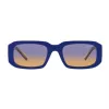 Okulary przeciwsłoneczne ARNETTE męskie AN4318-12392H Matowa czerń prostokątne 53mm
