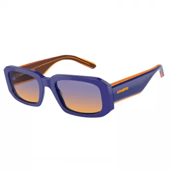 Okulary przeciwsłoneczne ARNETTE męskie AN4318-12392H Matowa czerń prostokątne 53mm