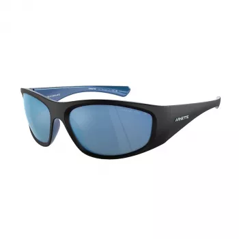 Okulary przeciwsłoneczne ARNETTE męskie AN4331-292322 matowa czarna oprawka, ciemnoszare soczewki 64mm