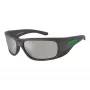 Okulary przeciwsłoneczne ARNETTE męskie AN4345-28706G prostokątne matowa czarna oprawka szare lustrzane srebrne szkła 62mm